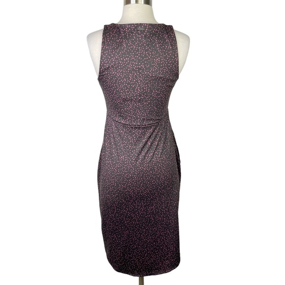 Prana Emerald Lake Dress in Deep Pine Spots, Small - Picture 4 of 12